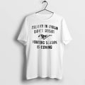 Officials Breath In Union Dont Doubt Hunting Season Is Coming T Shirt Sweater