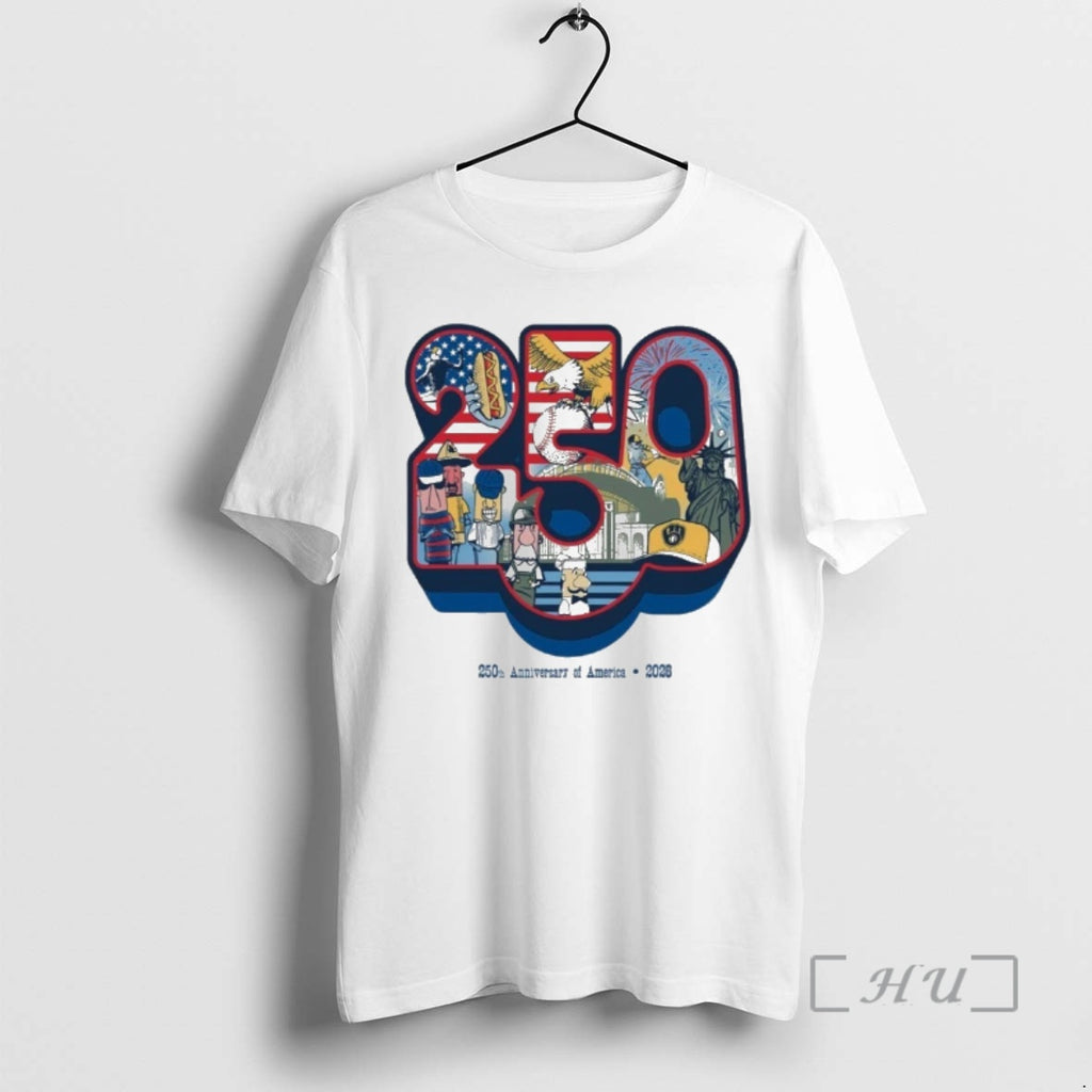 Officials Brewers 250th Anniversary Of America 2026 00