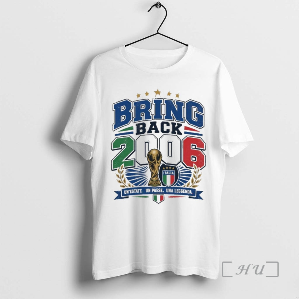 Officials Bring Back 2006 Unestate Un Paese Una Leggenda Italia 00 Premium T Shirts Sweater