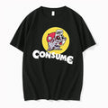 Officials Bucees Obey Consume They Live Alien Beaver Yellow Circle Cartoon Mens T Shirt Sweater