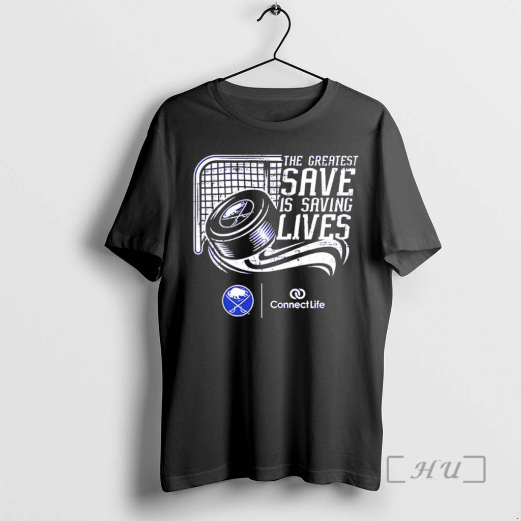 Officials Buffalo Sabres Connectlife The Greatest Save Is Saving Lives