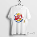 Officials Burger Kills X Burger King Logo