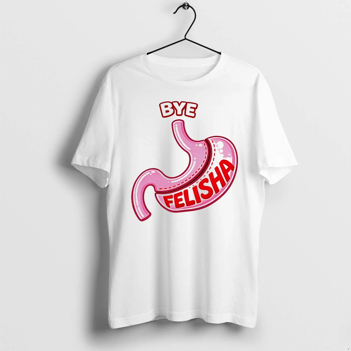 Officials Bye Felisha Gastric Sleeve Stomach Tee T Shirt Sweater