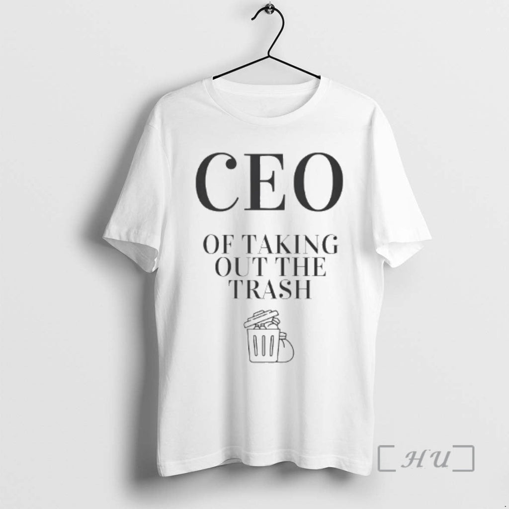 Officials Ceo Of Taking Out The Trash Shape