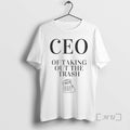 Officials Ceo Of Taking Out The Trash Shape