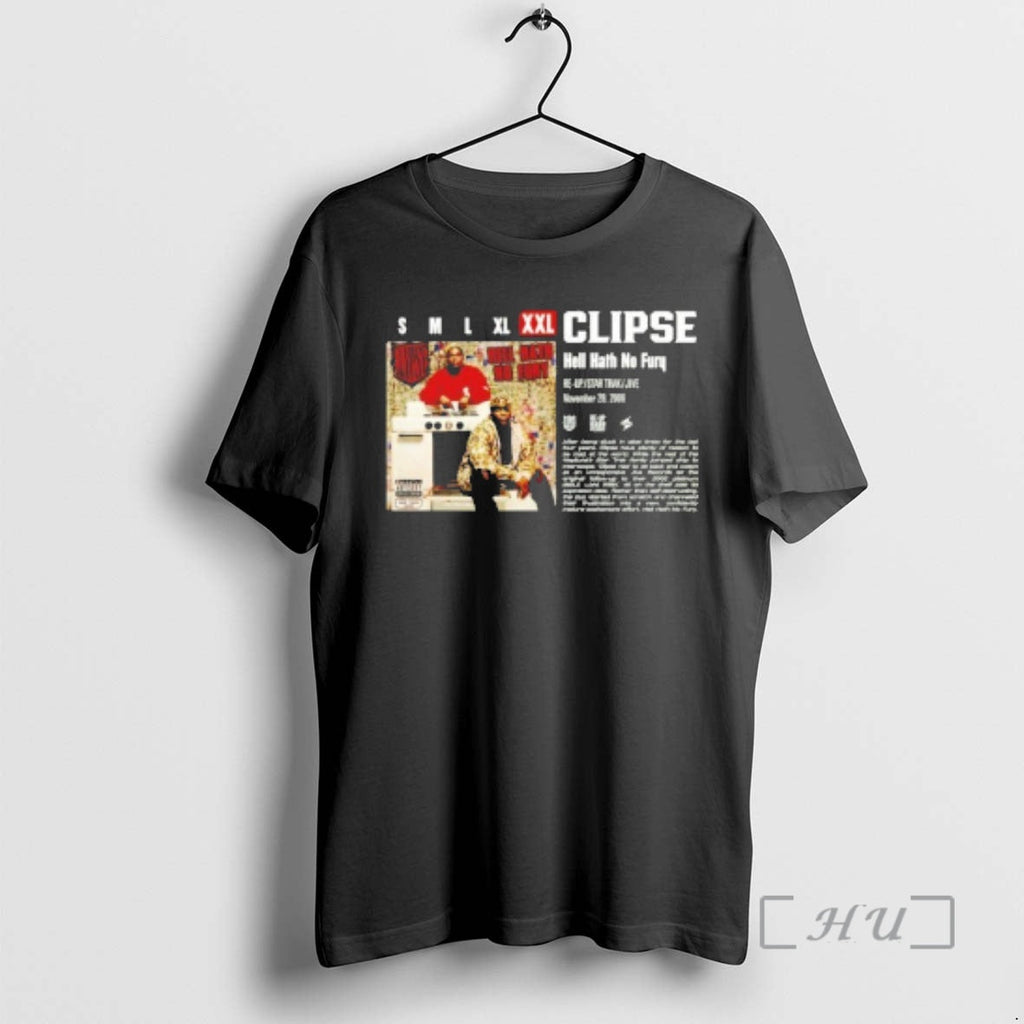 Officials Clipse Xxl Hell Hath No Fury