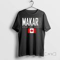 Officials Cale Makar 8 Colorado Avalanche Canada Flag Elite