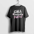 Officials Call Me Ow Patu With Cat Ears And Paw Premium T Shirt