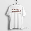 Officials Came Here To Drink And Fuck And I Am Almost Done Drinking