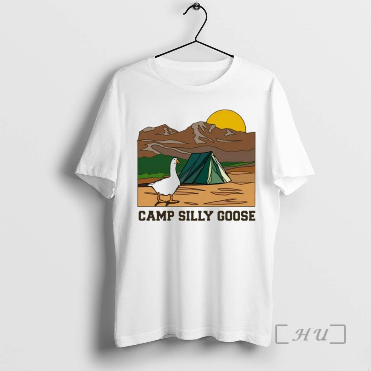 Officials Camp Silly Goose Ornaments T Shirt Sweater