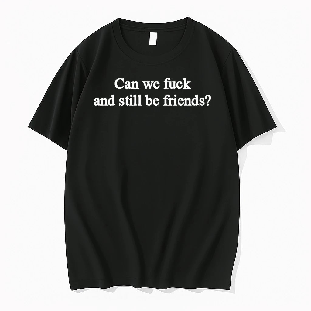 Officials Can We F And Still Be Friends T Shirt Sweater