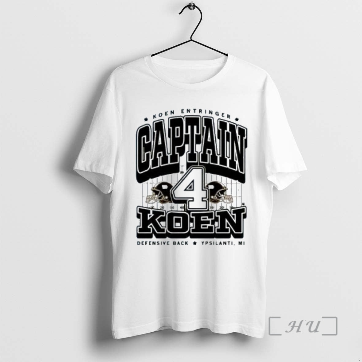 Officials Captain Koen Entringer Defensive Back Iowa Hawkeyes T Shirt Sweater