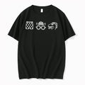 Officials Carls Heart Boxers Princess Donut And Mongo T Shirt Sweater
