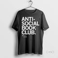 Officials Carnegie Stout Anti Social Book Club T Shirt Sweater