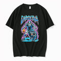 Officials Carolina Panthers Football Skeleton Player With Panther Premium T Shirt