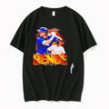 Officials Carson Benge New York Mets Mlb Player Signature Premium T Shirt