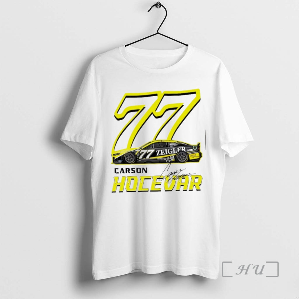 Officials Carson Hocevar 77 Racing Nascar Driver Graphic