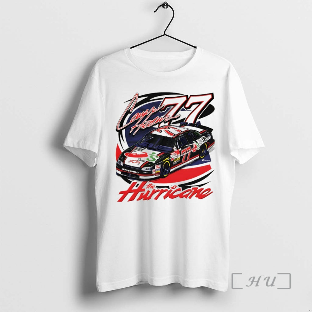Officials Carson Hocevar 77 The Hurricane Spire Motorsports