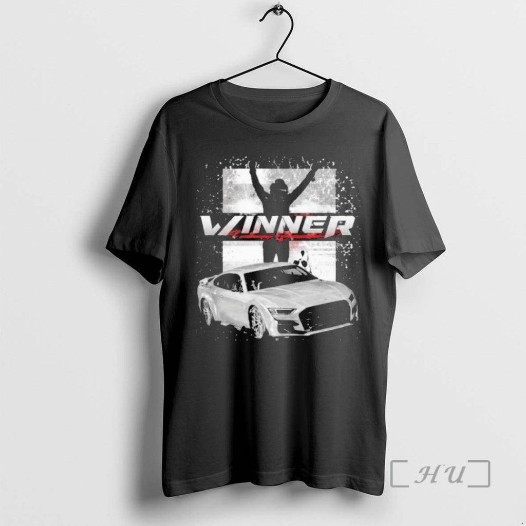 Officials Carson Hocevar Ink Jack Links 500 Race Winner Tour 2026 Premium T Shirts Sweater