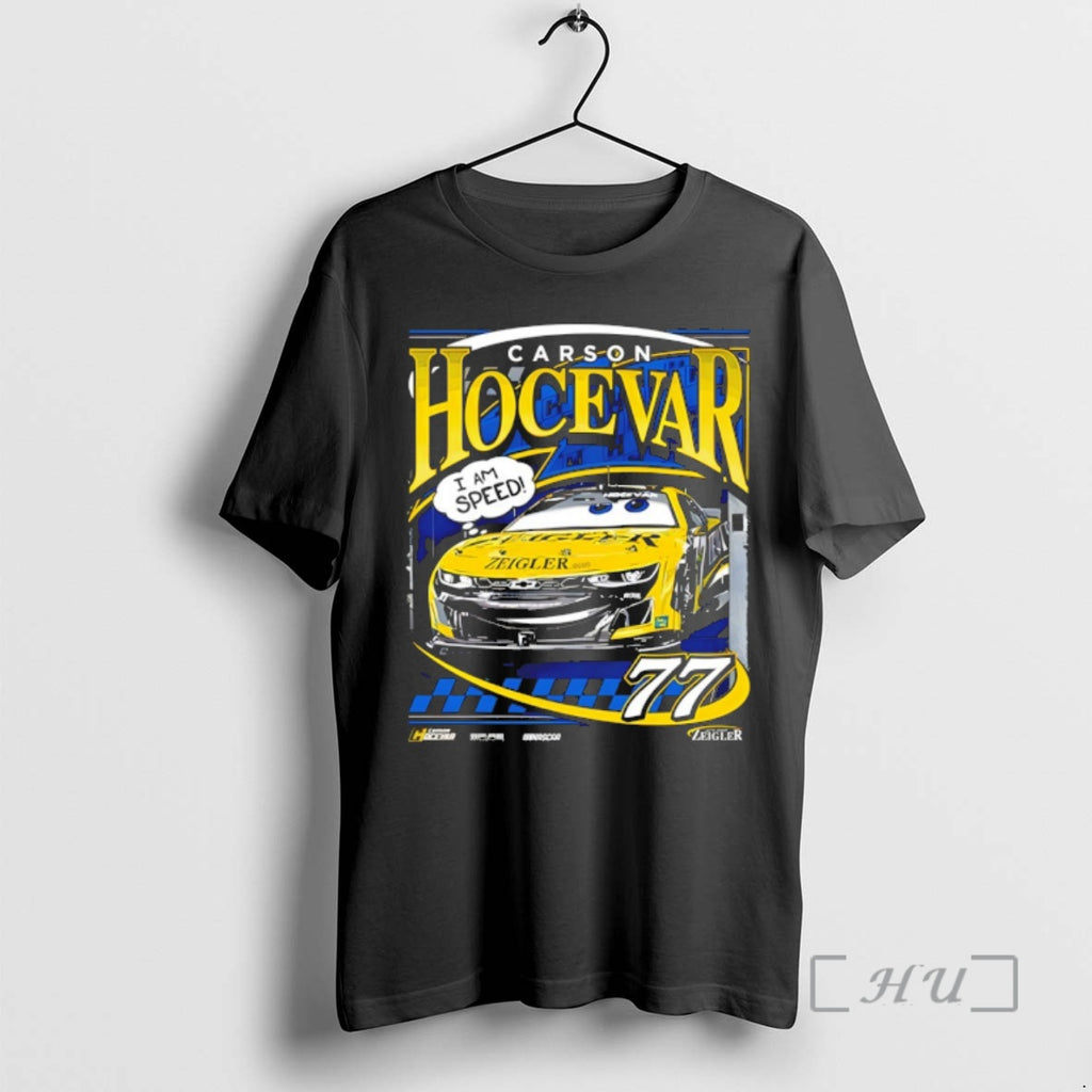 Officials Carson Hocevar Spire Motorsports I Am Speed Nascar