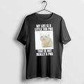 Officials Cat My Life Is A Little Too Png Premium T Shirt