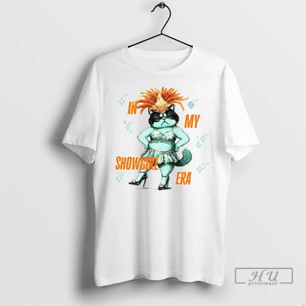 Officials Cat Oliva In My Showgirl Era T Shirts