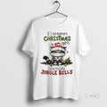 Officials Cat If I Had Anymore Christmas Spirit Id Be Shitting Jingle Bells