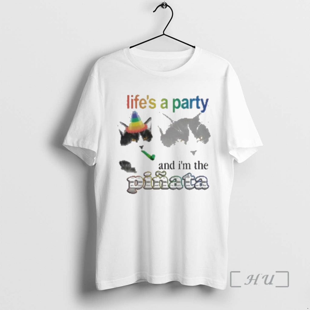 Officials Cat Lifes A Party And Im The Pinata