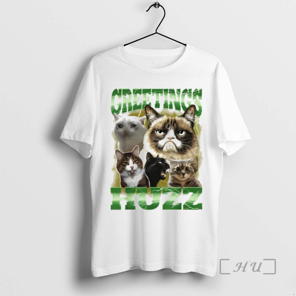 Officials Cat Meme Greetings Huzz Graphic