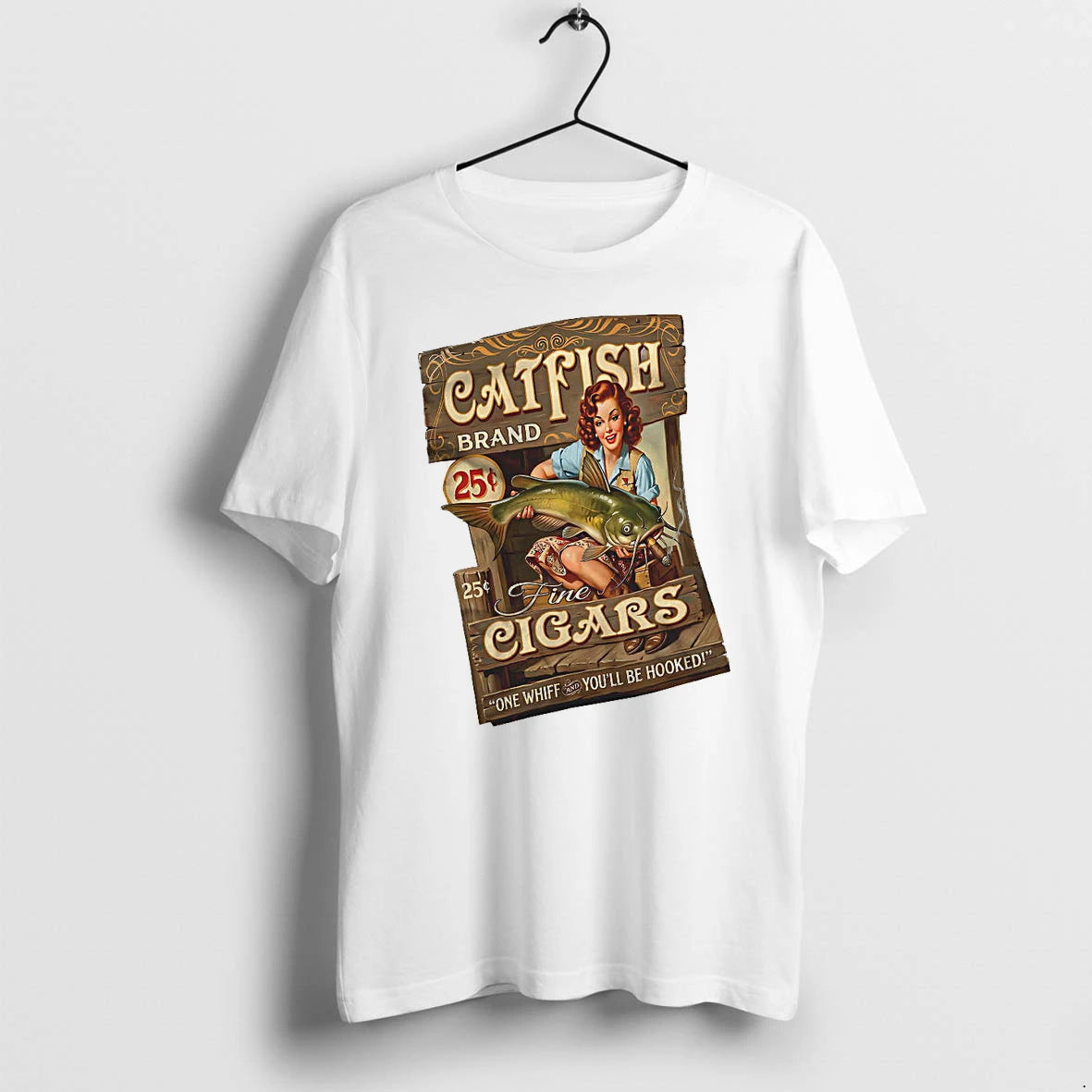 Officials Catfish Brand Fine Cigars One Whiff And You Will Be Hooked