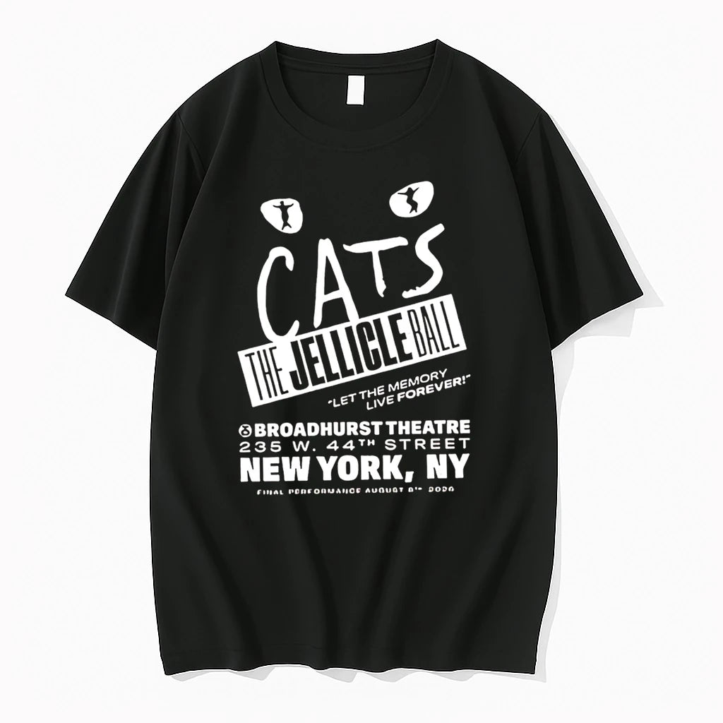 Officials Cats The Jellicle Ball Let The Memory Live Forever Broadhurst Theatre Nyc