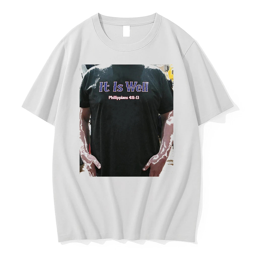 Officials Ceddanne Rafaela It Is Well Philippians 4 11 13 Premium T Shirt