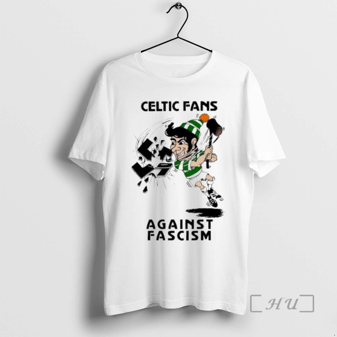 Officials Celtic Fans Against Fascism Womens