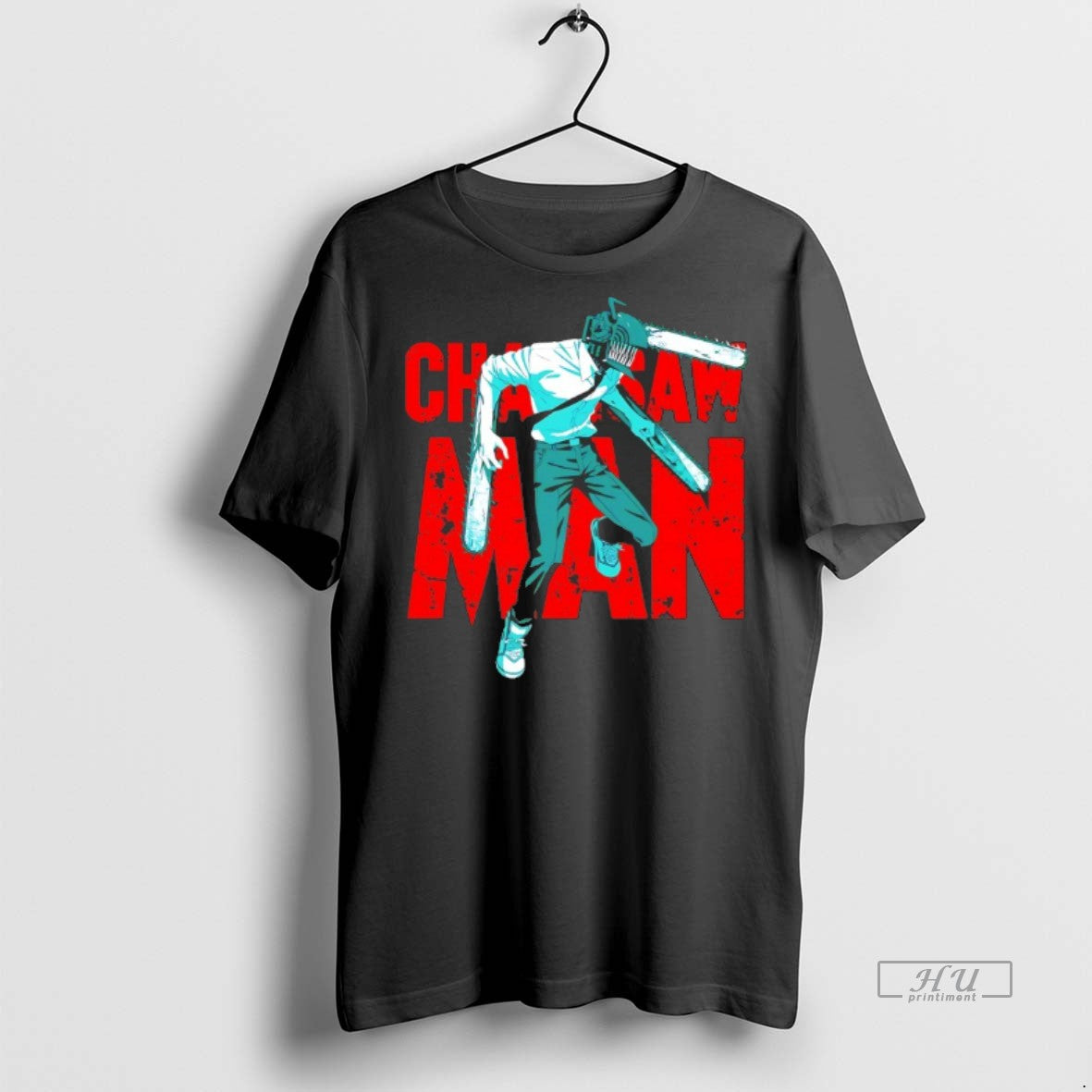 Officials Chainsaw Man Devil Hunter Denji Tee Shirt Sweater