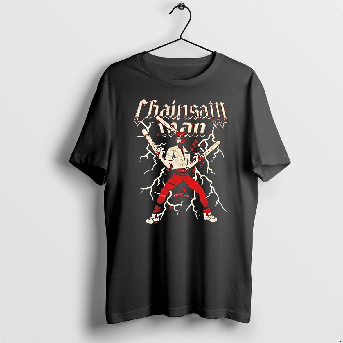 Officials Chainsaw Man Reze Arc Lightning T Shirt Sweater