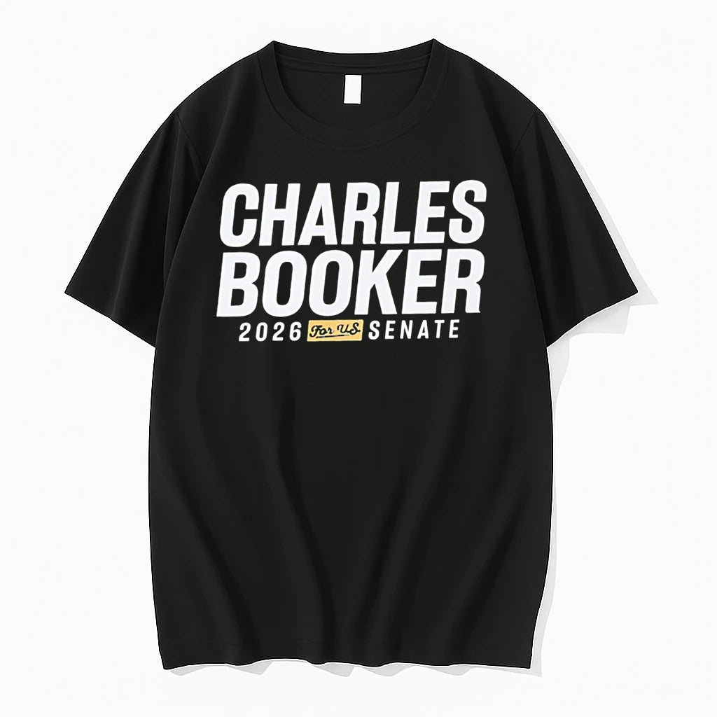 Officials Charles Booker For Us Senate 2026 Tee T Shirt Sweater