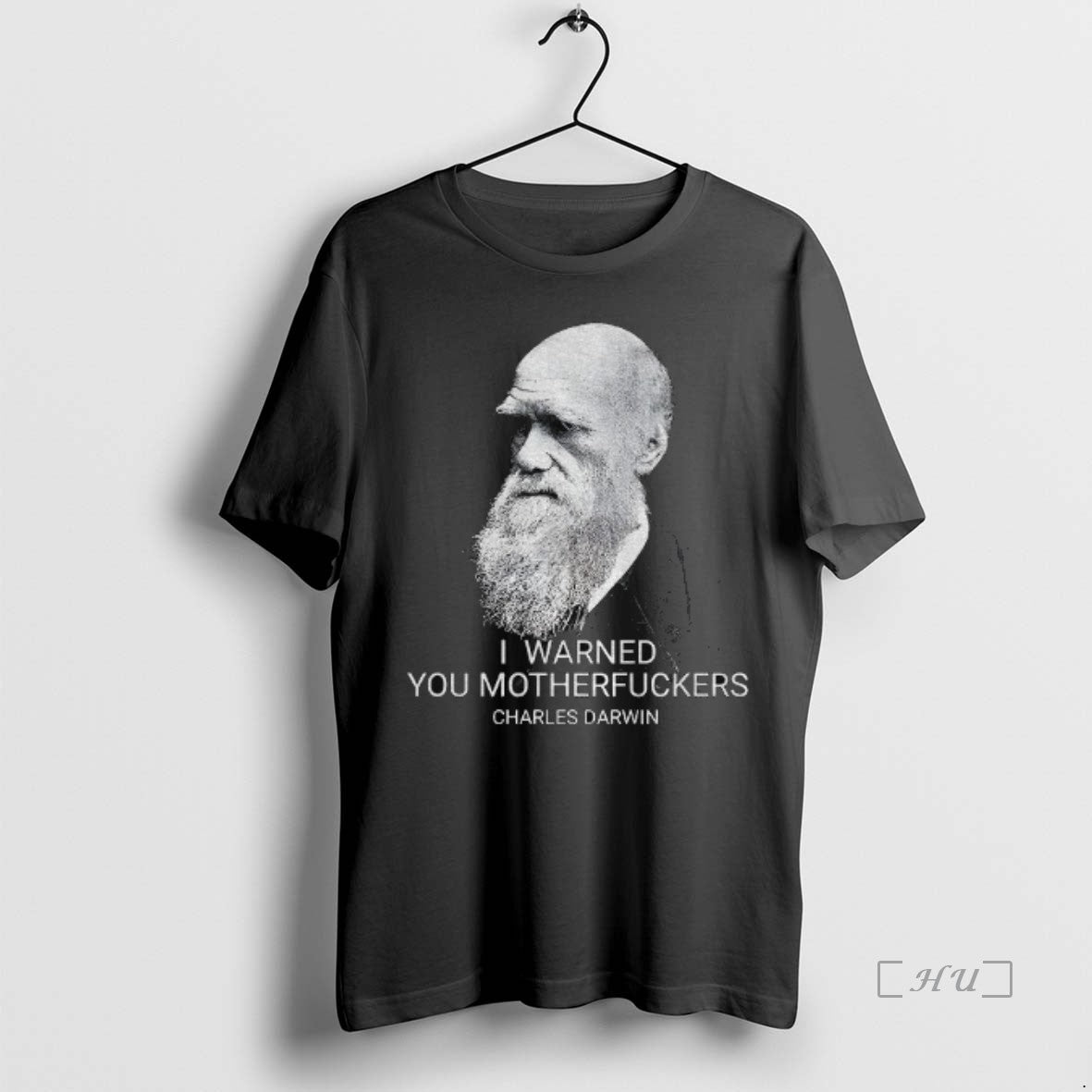Officials Charles Darwin 1809_e2_80_931882 I Warned You Motherfuckers Vintage T Shirt Sweater