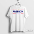 Officials Charlie Kirk Freedom America Political 2025 T Shirts