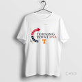 Officials Charlie Kirk Turning Point Usa X University Of Tennessee Knoxville 2 Sided