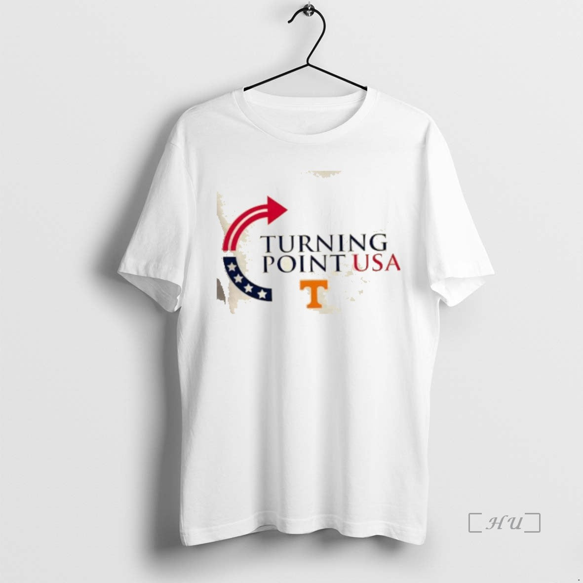 Officials Charlie Kirk Turning Point Usa X University Of Tennessee Knoxville 2 Sided