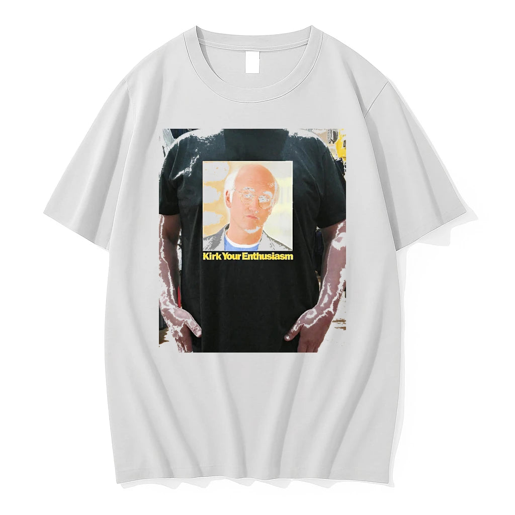 Officials Charlie Kirk Your Enthusiasm Premium T Shirt