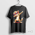 Officials Cheetah Dabbing Wearing Red Sunglasses Cool Animal
