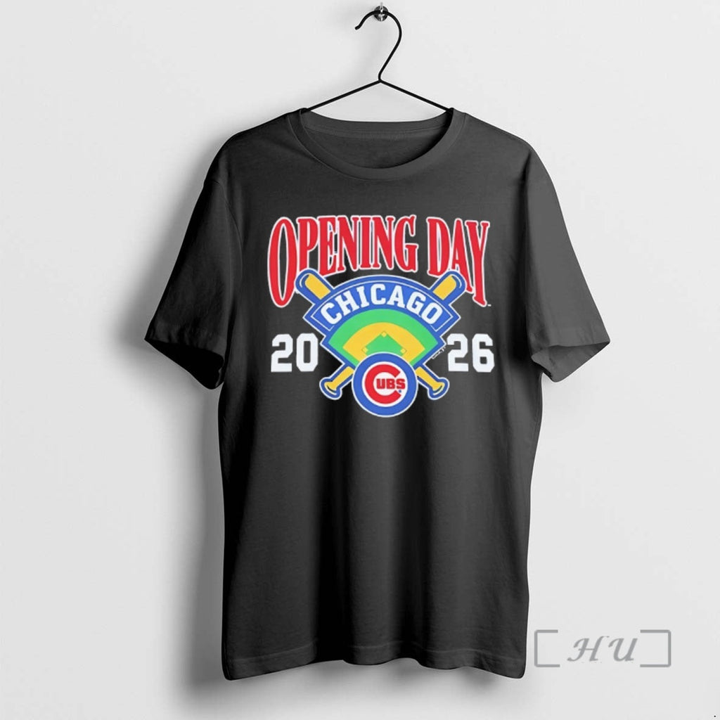 Officials Chicago Cubs 2026 Opening Day