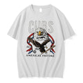 Officials Chicago Cubs Americas Pastime 250th Tri Blend Tee T Shirt Sweater