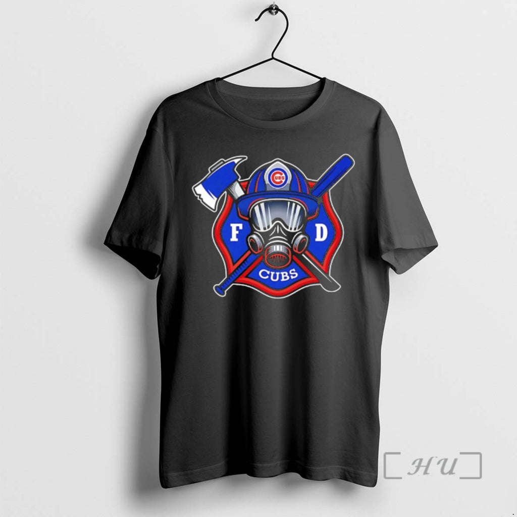 Officials Chicago Cubs International Firefighters Day 2026
