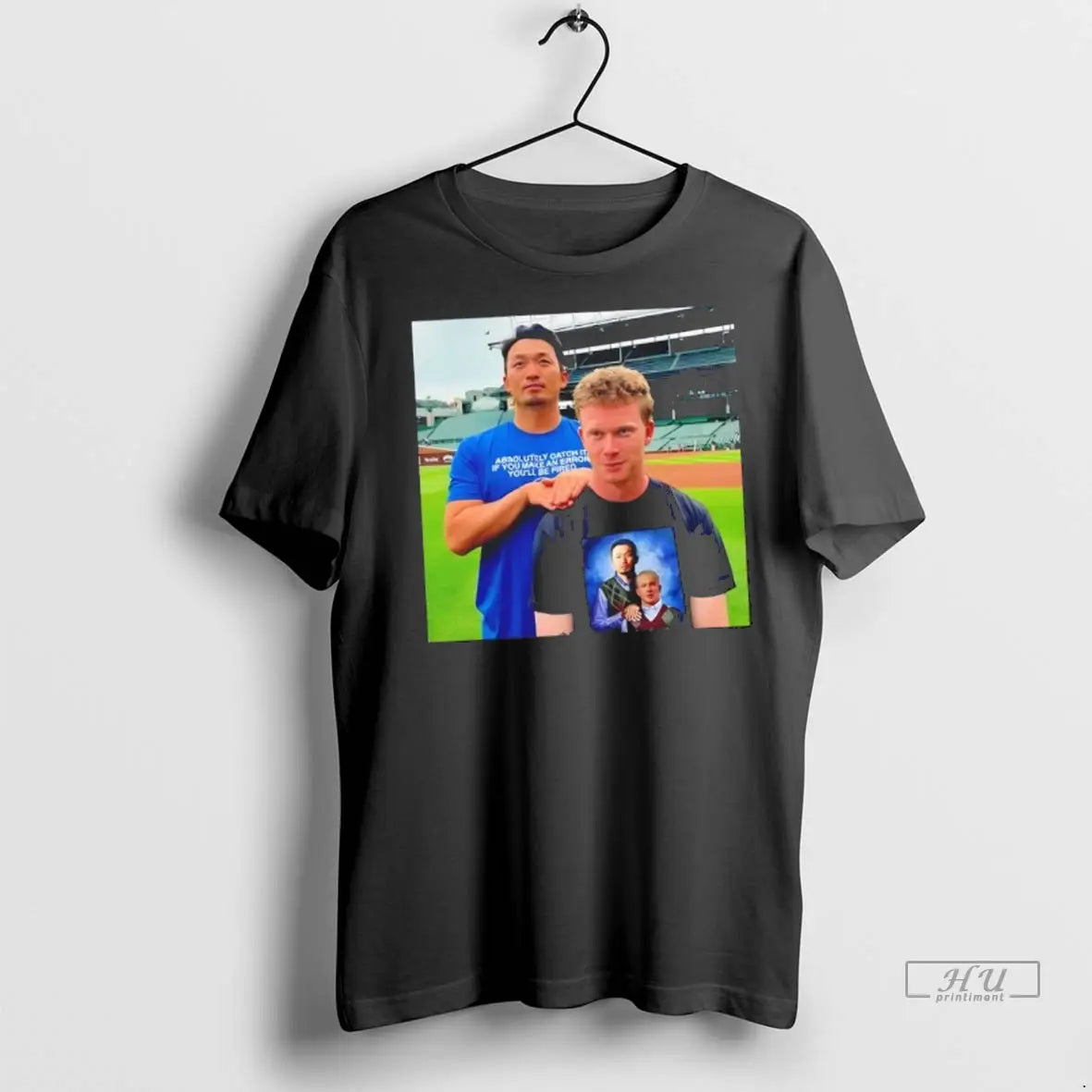 Officials Chicago Cubs Pca And Seiya Suzuki Step Brothers T Shirts