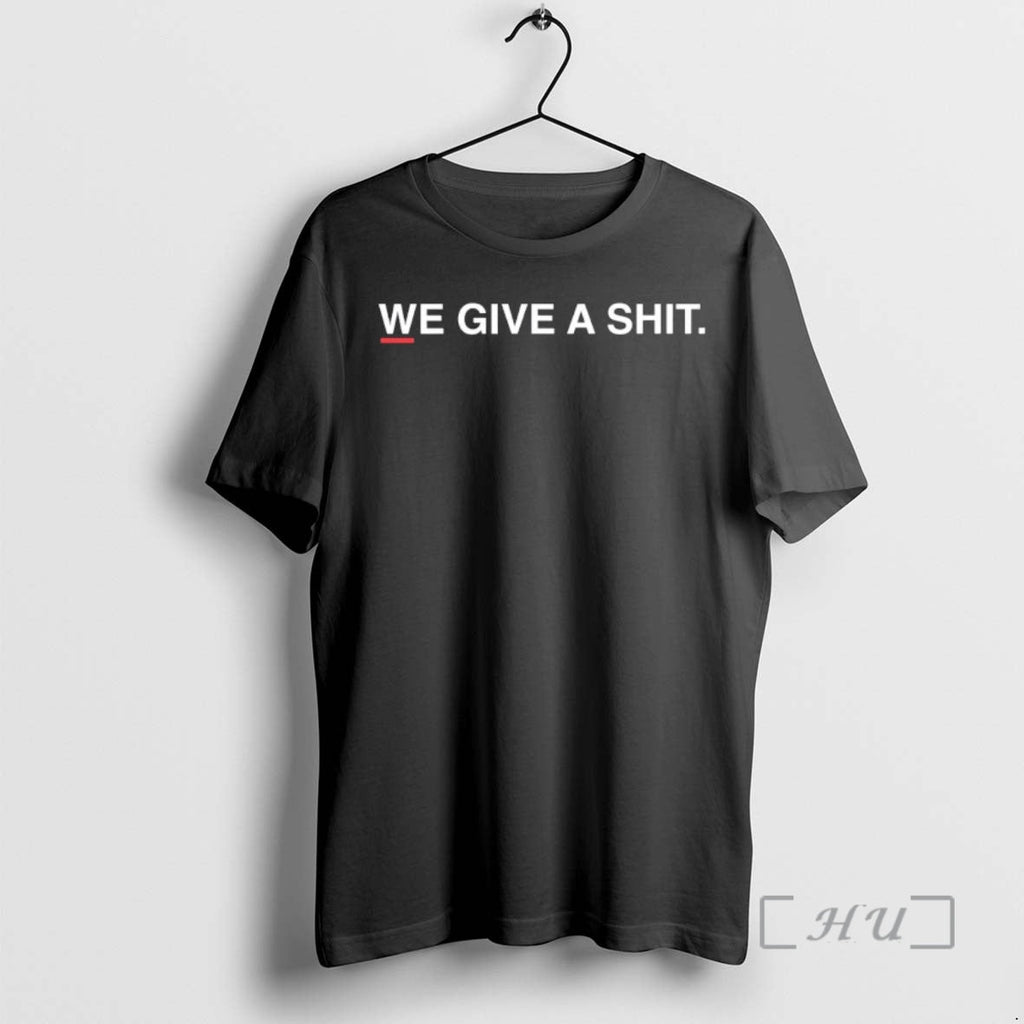 Officials Chicago Cubs W We Give A Shit Text