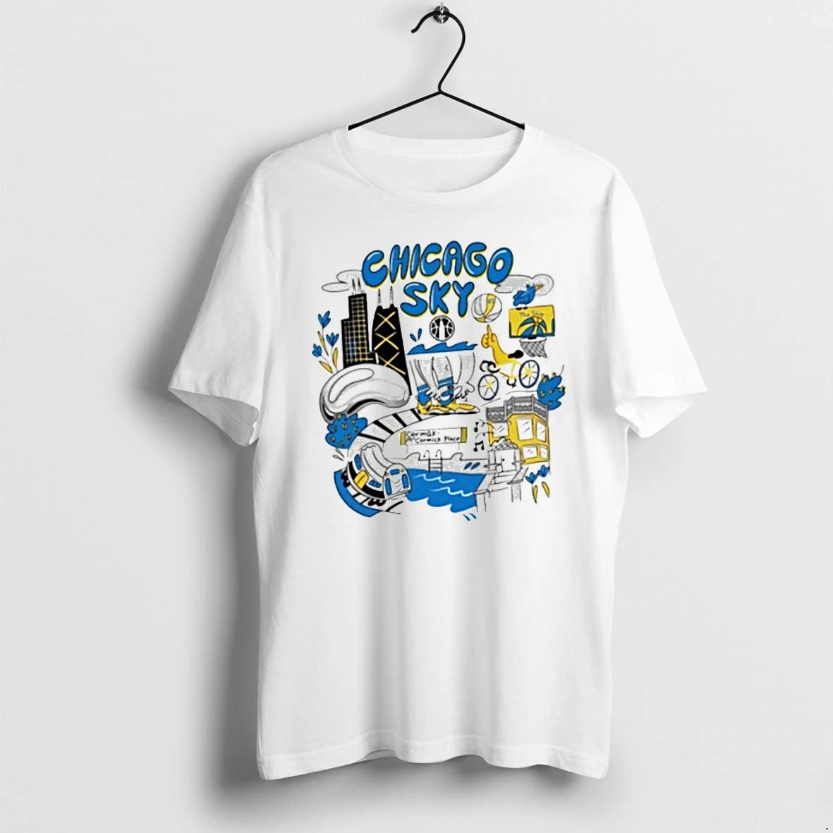 Officials Chicago Sky Joe Kraft T Shirt Sweater