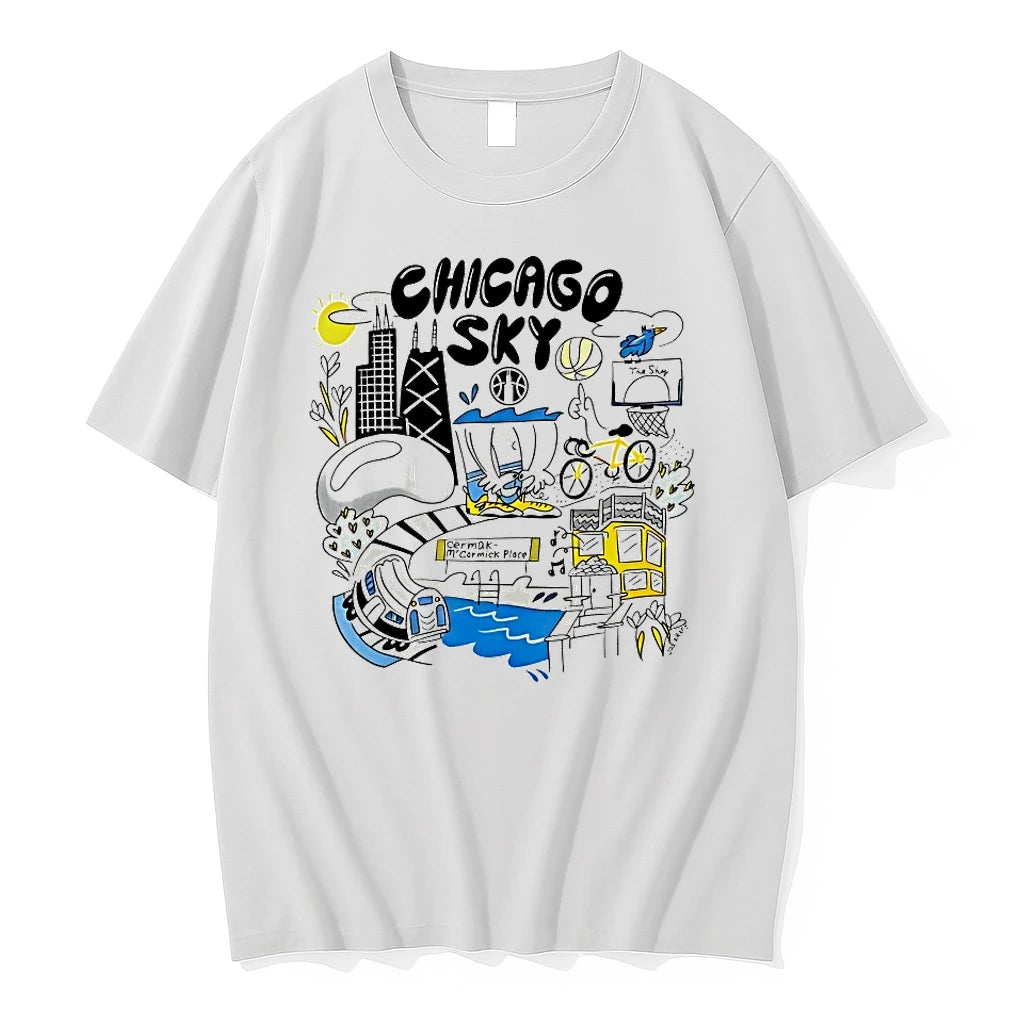 Officials Chicago Sky Wnba Graphic T Shirt Sweater