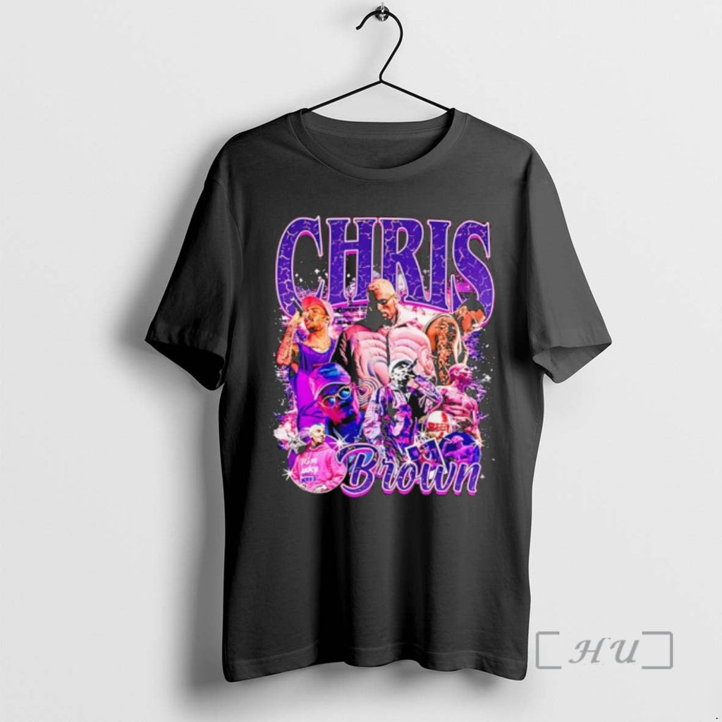 Officials Chris Brown Hip Hop Artist Vintage Aesthetic Collage